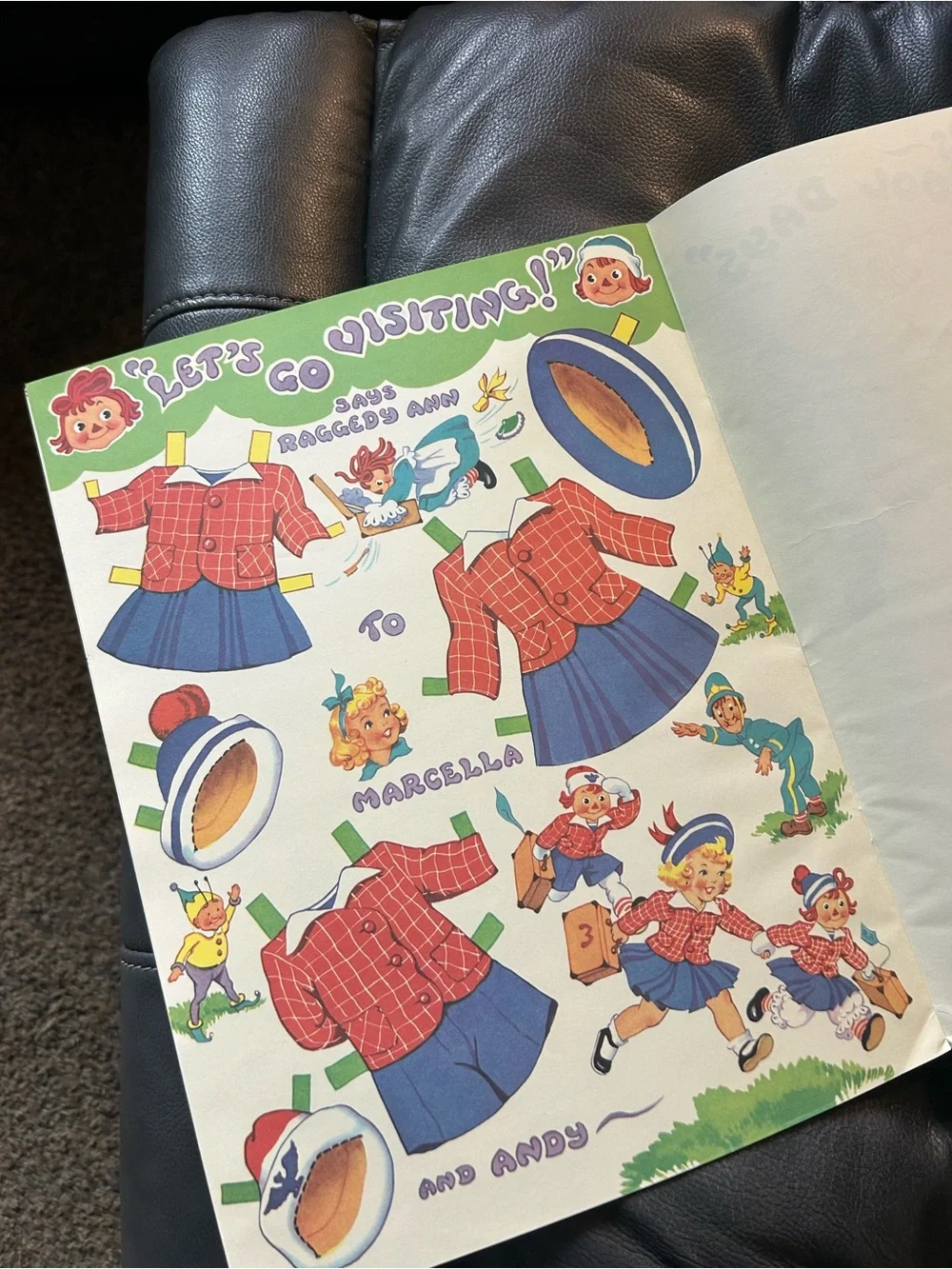 Raggedy Ann vintage raggedy